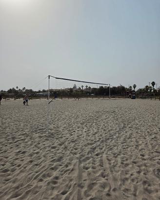 rete beach volley