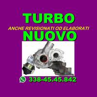 Turbina NUOVA GOLF VII PASSAT T-ROC TROC 150CV