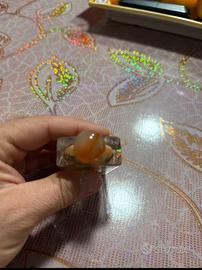 2 bottigliette cinesi snuff Bottle dipinte a mano