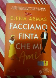 Libro "Facciamo finta che mi ami"