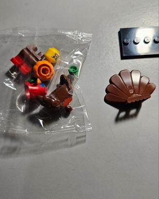 LEGO Minifigure Turkey Costume Serie 24