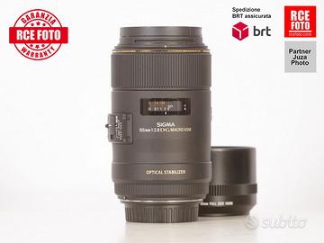 Sigma 105 F2.8 Macro DG OS HSM (Canon)