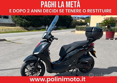 Swm City Fly 125 - con bauletto e parabrezza - Spe