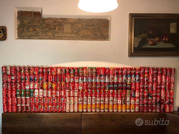 Collezione lattine Coca Cola - internazionali
