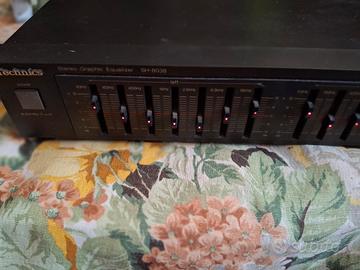equalizzatore technics modello sh8038