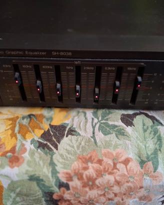 equalizzatore technics modello sh8038