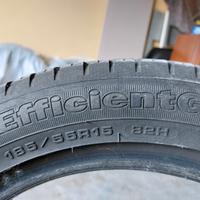 185 55 R15 gomme 80% 