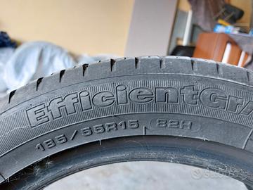185 55 R15 gomme 80% 