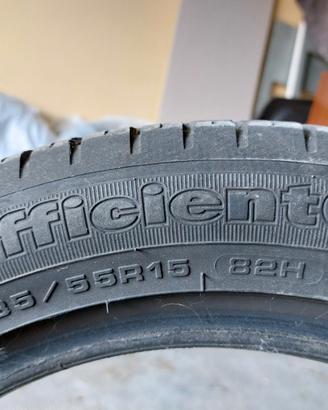 185 55 R15 gomme 80% 