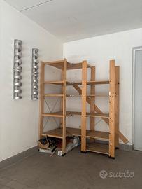 scaffale Ikea Angolare