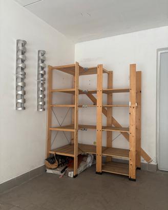 scaffale Ikea Angolare