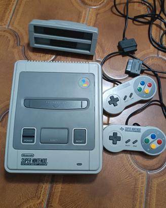 SUPER NINTENDO SNES PAL