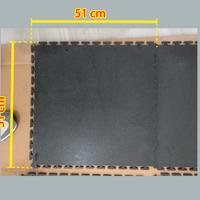 Piastrelle incastro Pvc 51 cm