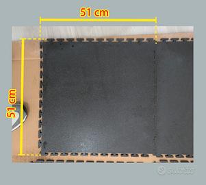Piastrelle incastro Pvc 51 cm