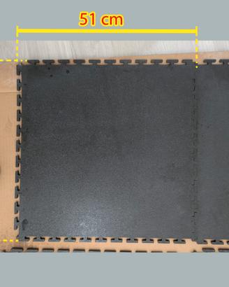 Piastrelle incastro Pvc 51 cm