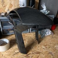 Parafango anteriore carbonio ducati monster 1100