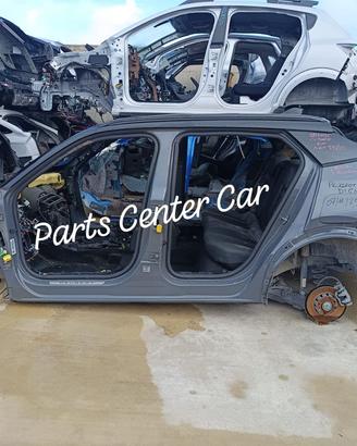 Scocca per taglio lamiera peugeot 2008 2024