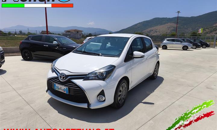 Toyota Yaris 1.0 5 porte Lounge GPL