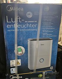 Deumidificatore Midea 20L/24h WiFi – Nuovo