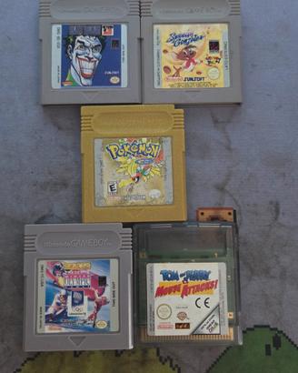 lotto giochi game boy 