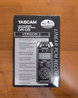 Tascam DR-05