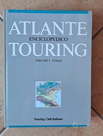 Atlante enciclopedico Touring - TCI - 1986