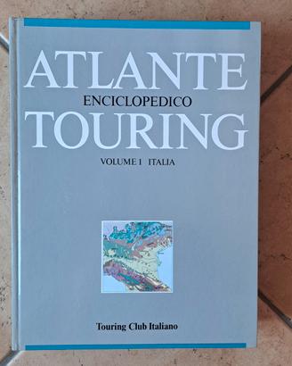 Atlante enciclopedico Touring - TCI - 1986