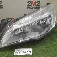 FANALE ANTERIORE SX OPEL Astra J 13253656 (09>)