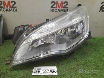 FANALE ANTERIORE SX OPEL Astra J 13253656 (09>)