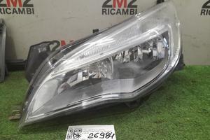 FANALE ANTERIORE SX OPEL Astra J 13253656 (09>)