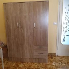 Armadio nuovo Multiuso Rovere 120x50x170 cm