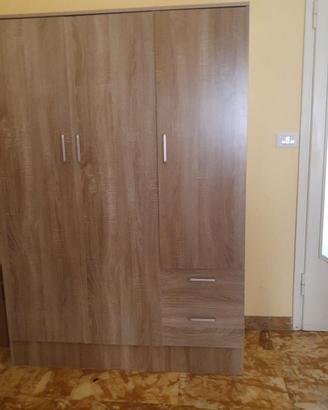Armadio nuovo Multiuso Rovere 120x50x170 cm