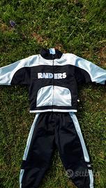 tutina per bambino Raiders