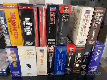 Collezione di CD musica classica e lirica