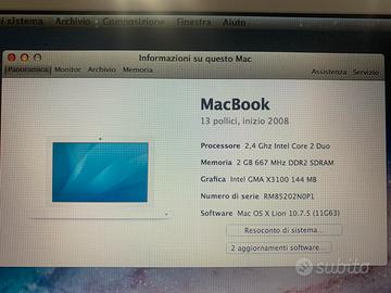 MacBook A1181