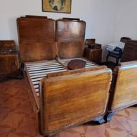 camera in legno 
