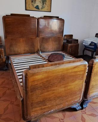 camera in legno 