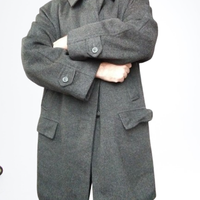 Cappotto Vintage Uomo PISCHL Tyroler loden - 50