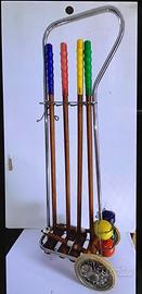 Cricket gioco anni ‘60 circa Made Italy completo