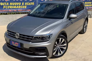VOLKSWAGEN Tiguan 2.0 TDI 4MOTION R-LINE GARANZI