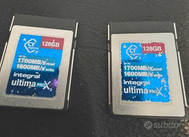 Compact express 128 X2 Integral Ultima Pr 2 schede
