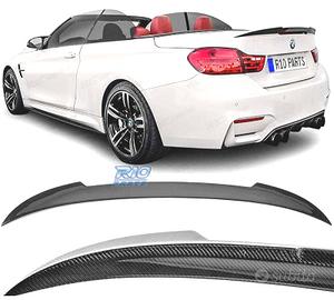 SPOILER BMW F33 F83 M4 LOOK M4 CARBONO