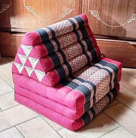 Cuscino pieghevole in kapok