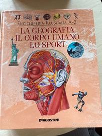 La geografia ha il corpo umano, lo sport