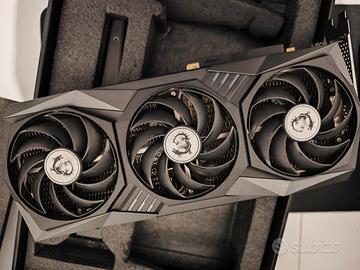 3080 10gb MSi Gaming Trio Z