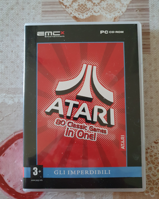 CD Atari Classic Games