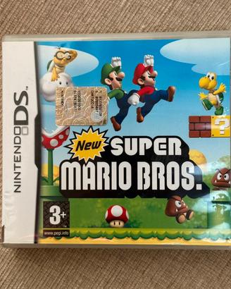New Super Mario Bros Originale Nintendo DS