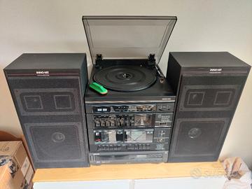 stereo CA 255 Inno-Hit anni 80