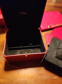 scatola Cartier completa di tutto