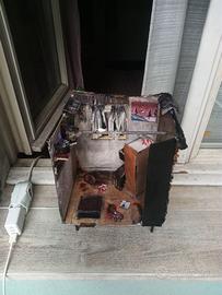 horror diorama homemade fatto a mano creazione